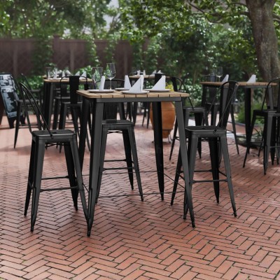 Комплект барный: стол, 2 стула UrbanBar - купить в Кальяле