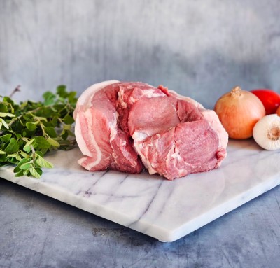 Свинина отбивная 400 г - купить в Кальяле