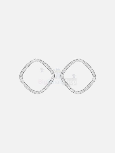 Серьги Белая Нежность жемчужные - купить в Кальяле