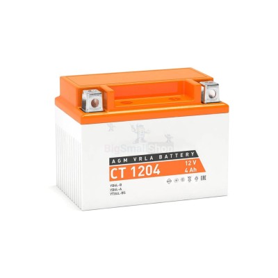 Аккумулятор CrossRide AGM 12V 16Ah - купить в Кальяле