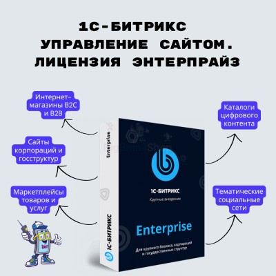 1С-Битрикс: Управление сайтом. Лицензия Энтерпрайз - купить в Кальяле